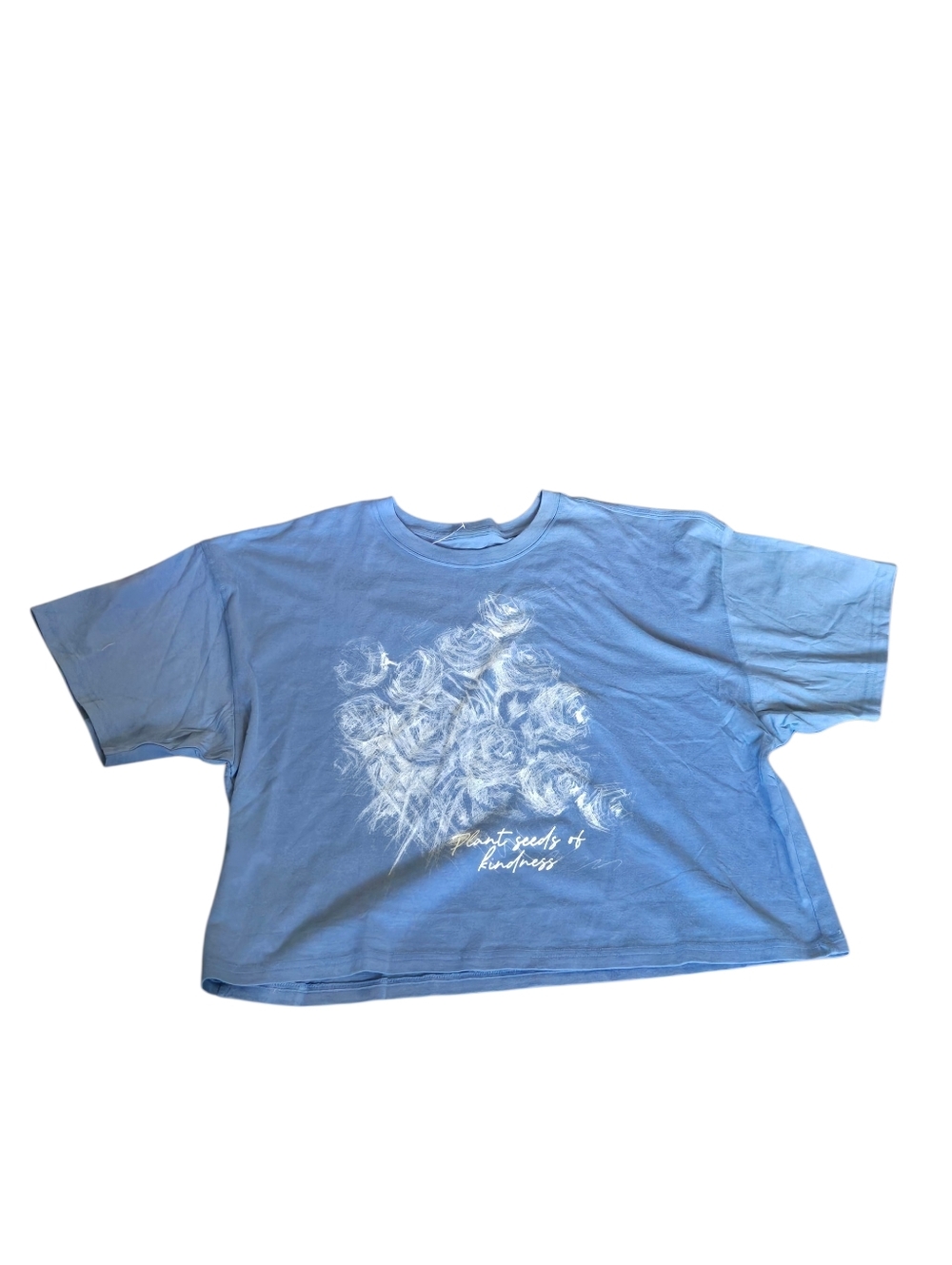 Rus Tee Blue Floral Graphic T-Shirt